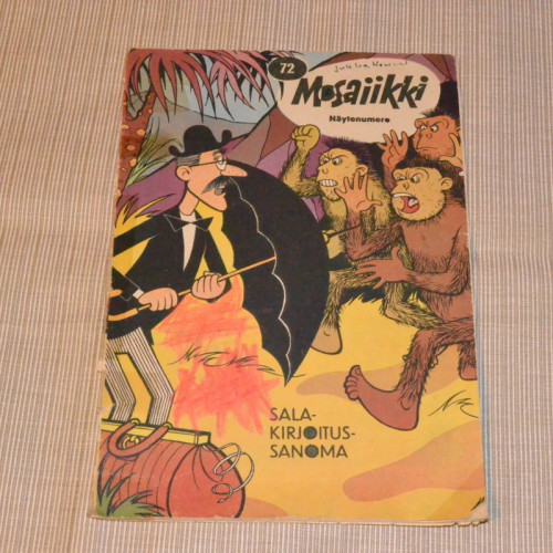 Mosaiikki Salakirjoitussanoma